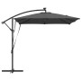 Parasol de cantilever tipo plátano Antracita 249 x 249 x 250 cm en Sombrillas | Comprar online en Foru.es