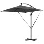Parasol de cantilever tipo plátano Antracita 249 x 249 x 250 cm en Sombrillas | Comprar online en Foru.es