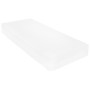 Sofá cama con colchón madera de pino maciza blanco 90x200 cm de vidaXL, Camas y somieres - Ref: Foro24-3083585, Precio: 301,8...