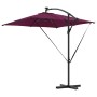 Parasol de cantilever tipo plátano Rojo burdeos en Sombrillas | Comprar online en Foru.es