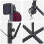 Parasol de cantilever tipo plátano Rojo burdeos en Sombrillas | Comprar online en Foru.es
