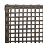 Silla de Jardín 2 pcs Marrón 55 x 53 x 85 cm ratán sintético en Sillas de jardín | Comprar online en Foru.es