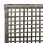 Silla de Jardín 2 pcs Gris 55 x 53 x 85 cm ratán sintético en Sillas de jardín | Comprar online en Foru.es