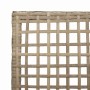 Silla de Jardín 2 pcs Beige 55 x 53 x 85 cm ratán sintético en Sillas de jardín | Comprar online en Foru.es