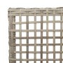 Silla de Jardín con cojín 2 pcs Gris Claro 55 x 53 x 85 cm en Sillas de jardín | Comprar online en Foru.es