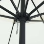 Sombrilla de jardín Arena 395 x 395 x 245 cm Poliéster y Acero en Sombrillas | Comprar online en Foru.es