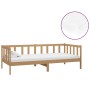 Sofá cama y colchón madera pino maciza marrón miel 90x200 cm de vidaXL, Camas y somieres - Ref: Foro24-3083607, Precio: 231,8...