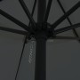 Sombrilla de jardín Antracita 395 x 395 x 245 cm en Sombrillas | Comprar online en Foru.es