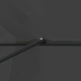 Sombrilla de jardín Antracita 395 x 395 x 245 cm en Sombrillas | Comprar online en Foru.es