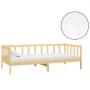 Sofá cama con colchón madera de pino maciza 90x200 cm de vidaXL, Camas y somieres - Ref: Foro24-3083609, Precio: 271,72 €, De...