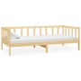 Sofá cama con colchón madera de pino maciza 90x200 cm de vidaXL, Camas y somieres - Ref: Foro24-3083609, Precio: 271,72 €, De...