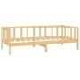 Sofá cama con colchón madera de pino maciza 90x200 cm de vidaXL, Camas y somieres - Ref: Foro24-3083609, Precio: 271,72 €, De...