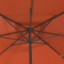 Sombrilla de jardín Terracota 295 x 295 x 245 cm en Sombrillas | Comprar online en Foru.es