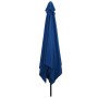 Sombrilla de jardín Azul azur 295 x 295 x 245 cm en Sombrillas | Comprar online en Foru.es