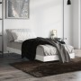 Estructura de cama madera de ingeniería blanco brillo 75x190 cm de vidaXL, Camas y somieres - Ref: Foro24-832207, Precio: 95,...