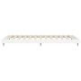 Estructura de cama madera de ingeniería blanco brillo 75x190 cm de vidaXL, Camas y somieres - Ref: Foro24-832207, Precio: 95,...