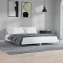 Estructura de cama madera de ingeniería blanca 150x200 cm de vidaXL, Camas y somieres - Ref: Foro24-832237, Precio: 131,47 €,...