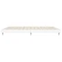 Estructura de cama madera de ingeniería blanca 150x200 cm de vidaXL, Camas y somieres - Ref: Foro24-832237, Precio: 131,47 €,...