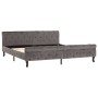 Estructura de cama de terciopelo gris 180x200 cm de vidaXL, Camas y somieres - Ref: Foro24-288562, Precio: 348,96 €, Descuent...
