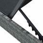 Tumbona Gris 200.5 x 70 x 75 cm ratán sintético en Tumbonas | Comprar online en Foru.es