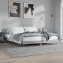 Estructura de cama madera de ingeniería gris Sonoma 140x200 cm de vidaXL, Camas y somieres - Ref: Foro24-832147, Precio: 138,...
