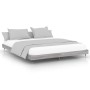 Estructura de cama madera de ingeniería gris Sonoma 140x200 cm de vidaXL, Camas y somieres - Ref: Foro24-832147, Precio: 138,...