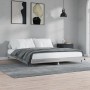 Estructura de cama madera de ingeniería gris Sonoma 140x200 cm de vidaXL, Camas y somieres - Ref: Foro24-832147, Precio: 138,...