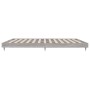 Estructura de cama madera de ingeniería gris Sonoma 140x200 cm de vidaXL, Camas y somieres - Ref: Foro24-832147, Precio: 138,...