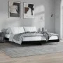 Estructura de cama madera de ingeniería negra 180x200 cm de vidaXL, Camas y somieres - Ref: Foro24-832222, Precio: 148,16 €, ...