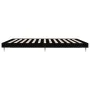 Estructura de cama madera de ingeniería negra 180x200 cm de vidaXL, Camas y somieres - Ref: Foro24-832222, Precio: 148,16 €, ...