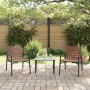 Silla de Jardín 2 pcs Marrón 78 x 55,5 x 75,5 cm en Sillas de jardín | Comprar online en Foru.es