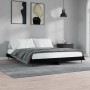 Estructura de cama madera de ingeniería negra 200x200 cm de vidaXL, Camas y somieres - Ref: Foro24-832214, Precio: 115,16 €, ...