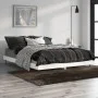 Estructura de cama madera de ingeniería blanca 140x190 cm de vidaXL, Camas y somieres - Ref: Foro24-832277, Precio: 110,61 €,...