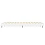 Estructura de cama madera de ingeniería blanca 140x190 cm de vidaXL, Camas y somieres - Ref: Foro24-832277, Precio: 110,61 €,...
