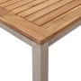 MesadeComedor Marrón 180 x 90 x 75 cm Madera de teca maciza en Mesas de jardín | Comprar online en Foru.es