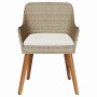 Silla de Jardín 2 pcs Beige 62.5 x 55 x 82 cm ratán sintético en Sillas de jardín | Comprar online en Foru.es