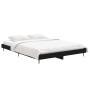 Estructura de cama madera de ingeniería negra 135x190 cm de vidaXL, Camas y somieres - Ref: Foro24-832286, Precio: 107,18 €, ...