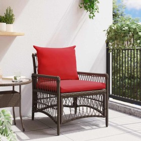 Silla de Jardín Marrón 73 x 61 x 77 cm ratán sintético en Sillas de jardín | Comprar online en Foru.es