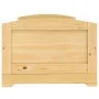 Sofá cama con 5 cajones madera maciza pino IRUN 90x200cm de vidaXL, Camas y somieres - Ref: Foro24-3185211, Precio: 321,41 €,...