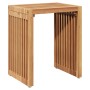 Mesa auxiliar de jardín 3 pcs Marrón 33 x 44,5 x 51 cm en Mesas de jardín | Comprar online en Foru.es