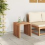 Mesa auxiliar de jardín Marrón 45 x 42,5 x 45 cm en Mesas de jardín | Comprar online en Foru.es