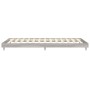 Estructura de cama madera de ingeniería gris Sonoma 90x200 cm de vidaXL, Camas y somieres - Ref: Foro24-832171, Precio: 92,47...