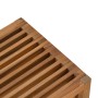 Mesa auxiliar de jardín Marrón 50 x 32,5 x 35 cm en Mesas de jardín | Comprar online en Foru.es