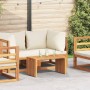 Mesa auxiliar de jardín Marrón 70 x 37,5 x 35,5 cm en Mesas de jardín | Comprar online en Foru.es