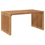 Mesa auxiliar de jardín Marrón 70 x 37,5 x 35,5 cm en Mesas de jardín | Comprar online en Foru.es