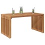 Mesa auxiliar de jardín Marrón 70 x 37,5 x 35,5 cm en Mesas de jardín | Comprar online en Foru.es