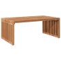 Mesa auxiliar de jardín Marrón 90 x 50 x 36 cm en Mesas de jardín | Comprar online en Foru.es