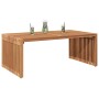 Mesa auxiliar de jardín Marrón 90 x 50 x 36 cm en Mesas de jardín | Comprar online en Foru.es