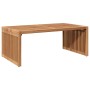 Mesa auxiliar de jardín Marrón 90 x 50 x 36 cm en Mesas de jardín | Comprar online en Foru.es