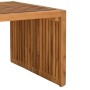 Mesa auxiliar de jardín Marrón 90 x 50 x 36 cm en Mesas de jardín | Comprar online en Foru.es